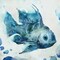 Watercolor Sea Creatures I Poster Print by Vittorio Milan - Item # VARPDXRB9509VM